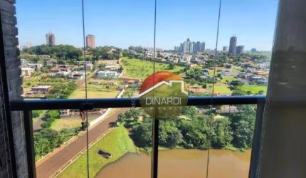 Apartamento com 3 quartos, 118 m² - venda por R$ 1.200.000 ou aluguel por R$ 7.061/mês - Jardim Olhos D'Água - Ribeirão Preto/SP