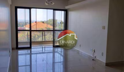 Apartamento com 3 dormitórios à venda, 99 m² por R$ 450.000,00 - Vila Tibério - Ribeirão Preto/SP