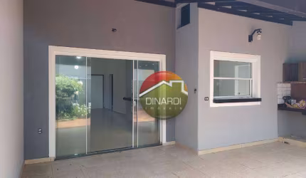 Casa com 3 dormitórios para alugar, 150 m² por R$ 5.137,00/mês - Bonfim Paulista - Ribeirão Preto/SP