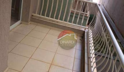 Apartamento com 3 dormitórios para alugar, 111 m² por R$ 3.061,00/mês - Jardim Botânico - Ribeirão Preto/SP