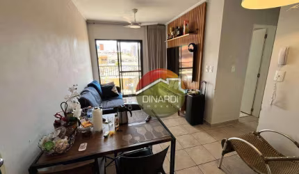 Apartamento com 1 quarto à venda, 46 m² por R$ 220.000 - Vila Seixas - Ribeirão Preto/SP