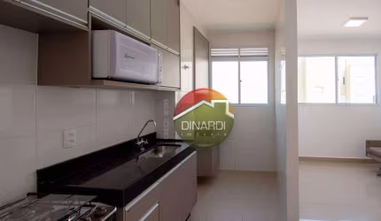 Apartamento com 2 dormitórios para alugar, 46 m² por R$ 2.065,00/mês - Recreio das Acácias - Ribeirão Preto/SP