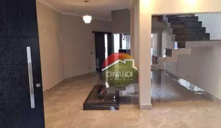 Casa com 4 quartos à venda, 260 m² por R$ 1.378.000 - Jardim Califórnia - Ribeirão Preto/SP