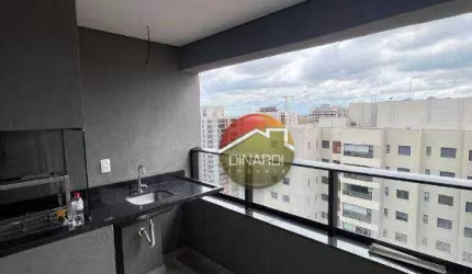 Apartamento com 2 dormitórios, 69 m² - venda por R$ 670.000,00 ou aluguel por R$ 4.368,65/mês - Jardim Olhos D'Água - Ribeirão Preto/SP