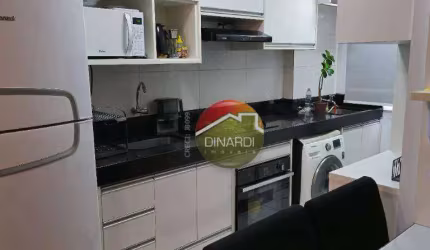 Apartamento com 2 dormitórios à venda, 42 m² por R$ 180.000,00 - Ribeirão Verde - Ribeirão Preto/SP