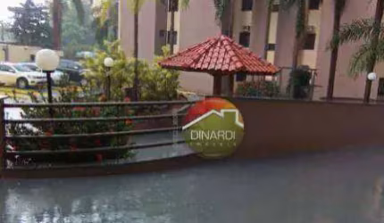 Apartamento com 1 dormitório à venda, 38 m² por R$ 240.000,00 - Nova Aliança - Ribeirão Preto/SP