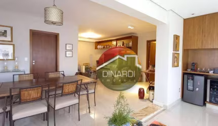 Apartamento com 3 dormitórios à venda, 141 m² por R$ 1.100.000,00 - Bosque das Juritis - Ribeirão Preto/SP