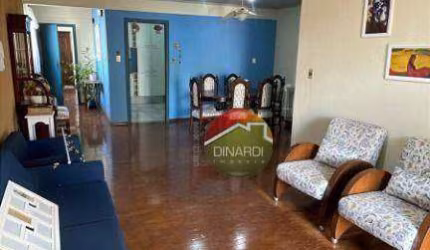 Apartamento com 3 dormitórios à venda, 146 m² por R$ 382.000,00 - Centro - Ribeirão Preto/SP
