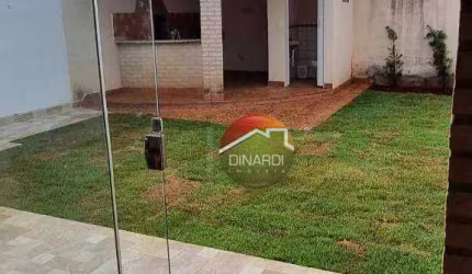 Casa com 3 dormitórios, 121 m² - venda por R$ 636.000,00 ou aluguel por R$ 3.267,00/mês - Parque dos Bandeirantes - Ribeirão Preto/SP