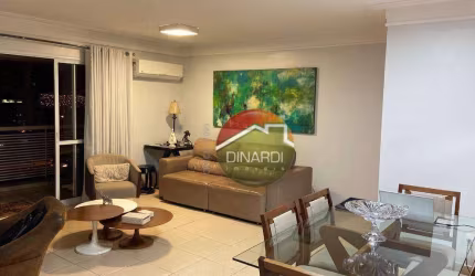Apartamento com 3 dormitórios, 137 m² - venda por R$ 1.200.000,00 ou aluguel por R$ 6.420,00/mês - Jardim São Luiz - Ribeirão Preto/SP