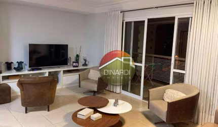 Apartamento com 3 dormitórios, 137 m² - venda por R$ 1.200.000,00 ou aluguel por R$ 7.420,00/mês - Jardim São Luiz - Ribeirão Preto/SP