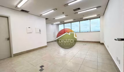 Sala para alugar, 42 m² por R$ 4.235/mês - Jardim Nova Aliança - Ribeirão Preto/SP