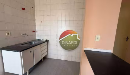 Kitnet com 1 dormitório para alugar, 33 m² por R$ 921/mês - Campos Elíseos - Ribeirão Preto/SP