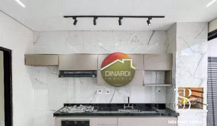 Casa com 3 dormitórios à venda, 171 m² por R$ 955.000 - Jardim Antártica - Ribeirão Preto/SP