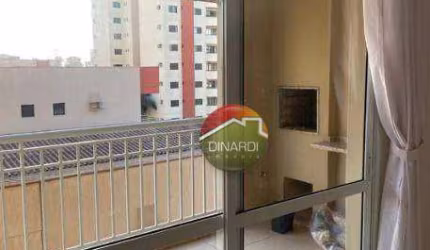 Apartamento com 3 dormitórios à venda, 107 m² por R$ 528.000 - Jardim Paulista - Ribeirão Preto/SP