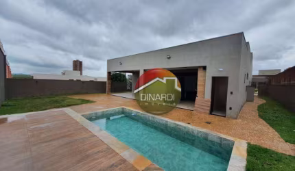 Casa com 4 dormitórios, 360 m² - venda por R$ 6.500.000,00 ou aluguel por R$ 24.900,00/mês - Jardim Olhos D'Água - Ribeirão Preto/SP