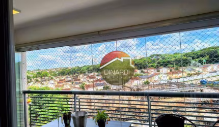 Apartamento com 3 dormitórios à venda, 93 m² por R$ 660.000 - Jardim Botânico - Ribeirão Preto/SP