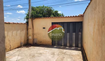 Casa com 4 dormitórios à venda, 150 m² por R$ 200.000 - Adelino Simioni - Ribeirão Preto/SP