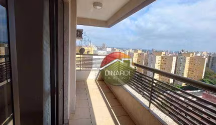 Apartamento com 2 quartos para alugar, 75 m² por R$ 3.480/mês - Jardim Paulista - Ribeirão Preto/SP