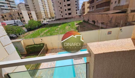 Apartamento com 2 quartos para alugar, 59 m² por R$ 3.289/mês - Nova Aliança - Ribeirão Preto/SP