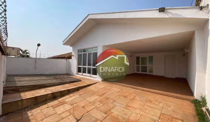 Casa com 3 dormitórios, 200 m² - venda por R$ 790.000,00 ou aluguel por R$ 3.617,82 - Jardim São Luiz - Ribeirão Preto/SP