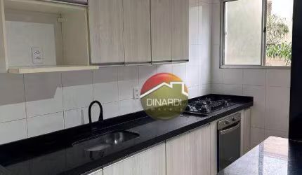 Apartamento duplex com 2 dormitórios à venda, 96 m² por R$ 290.000 - Parque Industrial Lagoinha - Ribeirão Preto/SP