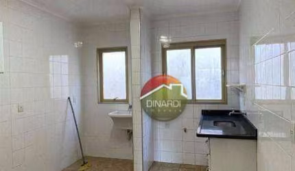 Apartamento com 1 dormitório para alugar, 40 m² por R$ 1.492,69/mês - Jardim Irajá - Ribeirão Preto/SP