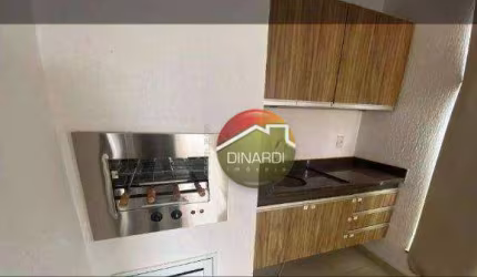 Apartamento com 3 dormitórios para alugar, 135 m² por R$ 5.543,00/mês - Jardim Irajá - Ribeirão Preto/SP