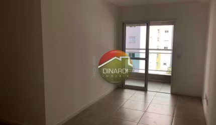 Apartamento com 2 dormitórios para alugar, 65 m² por R$ 4.325,00/mês - Jardim Botânico - Ribeirão Preto/SP