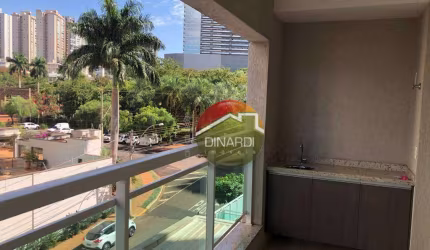 Apartamento com 2 dormitórios para alugar, 65 m² por R$ 4.325,00/mês - Jardim Botânico - Ribeirão Preto/SP