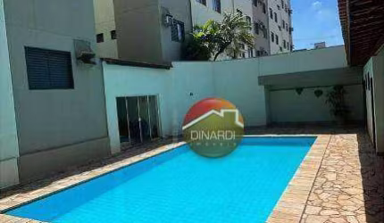 Apartamento com 1 dormitório para alugar, 40 m² por R$ 1.500,02/mês - Vila Monte Alegre - Ribeirão Preto/SP