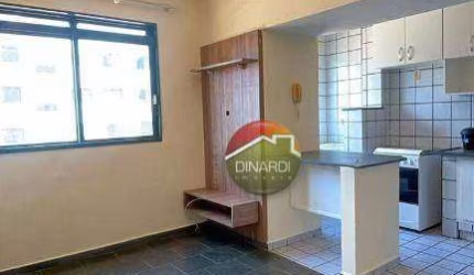 Apartamento com 1 dormitório para alugar, 40 m² por R$ 1.500,02/mês - Vila Monte Alegre - Ribeirão Preto/SP