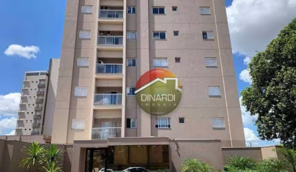 Apartamento com 1 dormitório para alugar, 35 m² por R$ 2.629,37/mês - Ribeirânia - Ribeirão Preto/SP