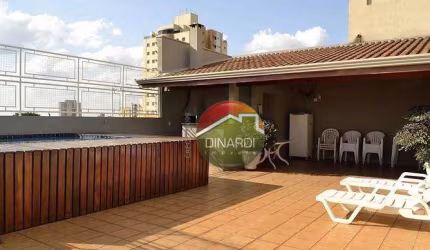 Apartamento com 3 dormitórios, 190 m² - venda por R$ 780.000,00 ou aluguel por R$ 4.908,66/mês - Jardim Paulista - Ribeirão Preto/SP