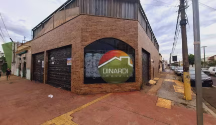 Galpão para alugar, 175 m² por R$ 9.500/mês - Campos Elíseos - Ribeirão Preto/SP
