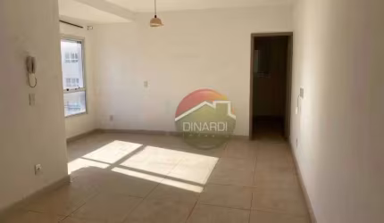 Apartamento com 1 dormitório para alugar, 42 m² por R$ 1.585,84/mês - Jardim São Luiz - Ribeirão Preto/SP