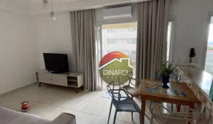 Apartamento com 1 dormitório (suite), 54 m² - venda por R$ 371.000 ou aluguel por R$ 2.804/mês - Jardim São Luiz - Ribeirão Preto/SP