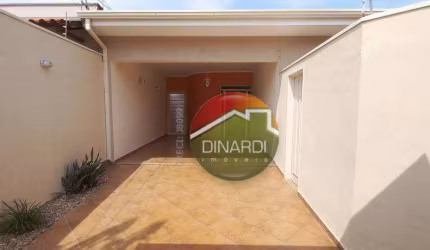 Casa com 3 dormitórios para alugar, 187 m² por R$ 4.475,64/mês - Jardim São Luiz - Ribeirão Preto/SP