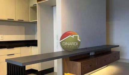 Apartamento com 2 dormitórios para alugar, 80 m² por R$ 5.680,23/mês - Jardim Olhos D´água - Ribeirão Preto/SP