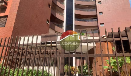 Apartamento com 4 dormitórios para alugar, 173 m² por R$ 6.716,90/mês - Centro - Ribeirão Preto/SP