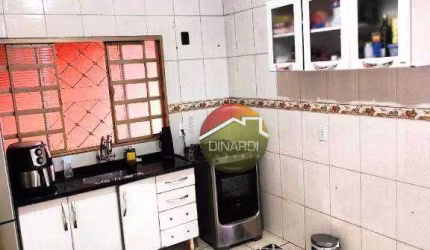 Casa com 4 dormitórios à venda, 140 m² por R$ 275.000,00 - Jardim Professor Antônio Palocci - Ribeirão Preto/SP