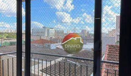 Apartamento com 2 dormitórios para alugar, 90 m² por R$ 2.310,42/mês - Jardim Palma Travassos - Ribeirão Preto/SP