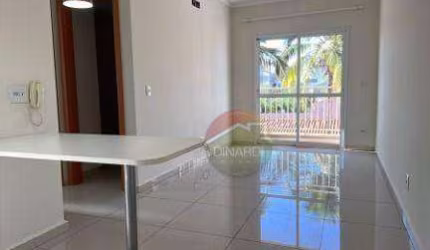 Apartamento com 1 dormitório para alugar, 41 m² por R$ 1.793,63/mês - Nova Ribeirânia - Ribeirão Preto/SP