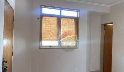Apartamento com 1 dormitório para alugar, 43 m² por R$ 1.531,12/mês - Jardim Irajá - Ribeirão Preto/SP