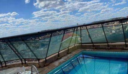 Apartamento com 1 dormitório para alugar, 43 m² por R$ 1.917,64/mês - Centro - Ribeirão Preto/SP