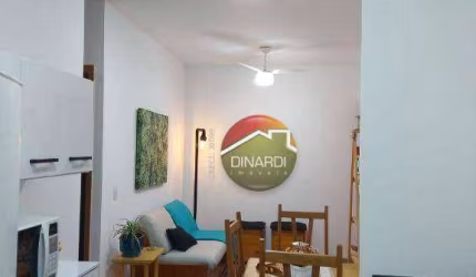 Apartamento com 2 dormitórios para alugar, 41 m² por R$ 1.530,01/mês - Recreio das Acácias - Ribeirão Preto/SP