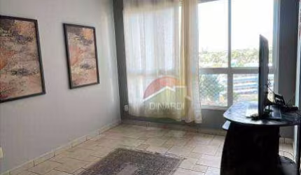 Apartamento com 2 suítes para alugar, 60 m² por R$ 2.942/mês - Nova Aliança - Ribeirão Preto/SP