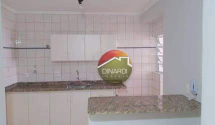 Apartamento com 1 dormitório para alugar, 43 m² por R$ 1.580,00/mês - Vila Ana Maria - Ribeirão Preto/SP
