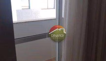 Apartamento com 1 dormitório para alugar, 43 m² por R$ 1.580,00/mês - Vila Ana Maria - Ribeirão Preto/SP