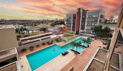 Apartamento com 1 dormitório para alugar, 37 m² por R$ 3.450/mês - Ribeirânia - Ribeirão Preto/SP